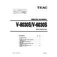 TEAC V6030S Service Manual TEAC V6030S Service Manual