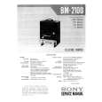 SONY BM-2100 Service Manual SONY BM-2100 Service Manual
