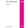 AEG FAV5450 Owners Manual AEG FAV5450 Owners Manual