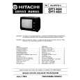 HITACHI CPT1484 Service Manual HITACHI CPT1484 Service Manual