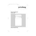 PRIVILEG 551.150 6/10603 Owners Manual PRIVILEG 551.150 6/10603 Owners Manual