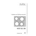 MOFFAT MCP651BK 59P Owners Manual MOFFAT MCP651BK 59P Owners Manual