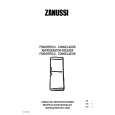 ZANUSSI ZK361LD Owners Manual ZANUSSI ZK361LD Owners Manual