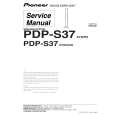 PIONEER PDP-S37/XTW1/E5 Service Manual PIONEER PDP-S37/XTW1/E5 Service Manual