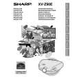 SHARP XV-Z90E Owners Manual SHARP XV-Z90E Owners Manual