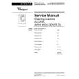 WHIRLPOOL AWM8000-CENTR.EU Service Manual WHIRLPOOL AWM8000-CENTR.EU Service Manual
