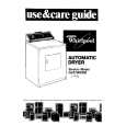WHIRLPOOL GLE7900XMW3 Owners Manual WHIRLPOOL GLE7900XMW3 Owners Manual