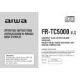 AIWA FR-TC5000 Owners Manual AIWA FR-TC5000 Owners Manual
