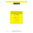 ZANUSSI FLS474CN Owners Manual ZANUSSI FLS474CN Owners Manual