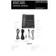 KENWOOD KAC920 Service Manual KENWOOD KAC920 Service Manual