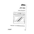 JUNO-ELECTROLUX JEH 860 E Owners Manual JUNO-ELECTROLUX JEH 860 E Owners Manual