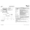 WHIRLPOOL AKP 256/NA Quick Start WHIRLPOOL AKP 256/NA Quick Start