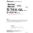 PIONEER S-7EX-QL/SXTW/EW5 Service Manual PIONEER S-7EX-QL/SXTW/EW5 Service Manual