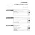 PANASONIC CFVDR721M Owners Manual PANASONIC CFVDR721M Owners Manual