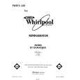WHIRLPOOL ET18XMXSW03 Parts Catalog WHIRLPOOL ET18XMXSW03 Parts Catalog