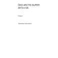 AEG Arctis 2073-4GS Owners Manual AEG Arctis 2073-4GS Owners Manual