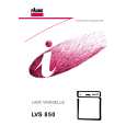 FAURE LVS850 Owners Manual FAURE LVS850 Owners Manual