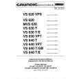 GRUNDIG VS620VPS Service Manual GRUNDIG VS620VPS Service Manual