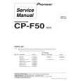 PIONEER CP-F50/XDCN Service Manual PIONEER CP-F50/XDCN Service Manual