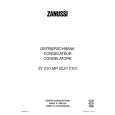 ZANUSSI ZV 230 MR Owners Manual ZANUSSI ZV 230 MR Owners Manual