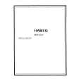HAMEG HM207 Owners Manual HAMEG HM207 Owners Manual