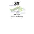 RVP 6795B Owners Manual RVP 6795B Owners Manual
