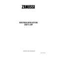 ZANUSSI ZR714W Owners Manual ZANUSSI ZR714W Owners Manual
