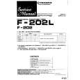 PIONEER F202/L Service Manual PIONEER F202/L Service Manual