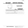 SHARP CSR5027 Service Manual SHARP CSR5027 Service Manual