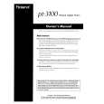 ROLAND PT-3100 Owners Manual ROLAND PT-3100 Owners Manual