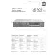 DUAL CD1045 Service Manual DUAL CD1045 Service Manual