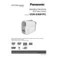 PANASONIC VDRD50 Owners Manual PANASONIC VDRD50 Owners Manual