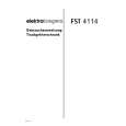 ELEKTRA BREGENZ FST4114 Owners Manual ELEKTRA BREGENZ FST4114 Owners Manual