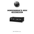 SWR WORKINGMANS 4004 Owners Manual SWR WORKINGMANS 4004 Owners Manual