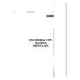 ZANUSSI Z44SPX Owners Manual ZANUSSI Z44SPX Owners Manual