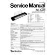TECHNICS SXK450 Service Manual TECHNICS SXK450 Service Manual