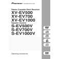 PIONEER X-EV1000D/DFXJ Owners Manual PIONEER X-EV1000D/DFXJ Owners Manual