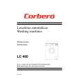 CORBERO LC400 Owners Manual CORBERO LC400 Owners Manual