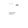 ZANUSSI Di760SS Owners Manual ZANUSSI Di760SS Owners Manual