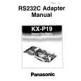 PANASONIC KXP19 Owners Manual PANASONIC KXP19 Owners Manual