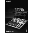 YAMAHA MW10 Owners Manual YAMAHA MW10 Owners Manual