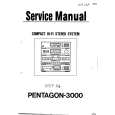 TANASHIN 3000 PENTAGON Service Manual TANASHIN 3000 PENTAGON Service Manual