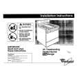 WHIRLPOOL SF388PEWN0 Installation Manual WHIRLPOOL SF388PEWN0 Installation Manual