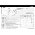 WHIRLPOOL AWT 2287 Quick Start WHIRLPOOL AWT 2287 Quick Start