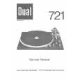 DUAL 721 Service Manual DUAL 721 Service Manual