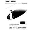 TRICITY BENDIX MW019M Owners Manual TRICITY BENDIX MW019M Owners Manual