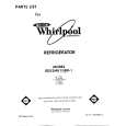 WHIRLPOOL ED22MK1LWR1 Parts Catalog WHIRLPOOL ED22MK1LWR1 Parts Catalog