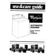 WHIRLPOOL LA3800XMW0 Owners Manual WHIRLPOOL LA3800XMW0 Owners Manual