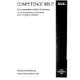AEG 995E-BP Owners Manual AEG 995E-BP Owners Manual