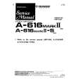 PIONEER A-616MARKII Service Manual PIONEER A-616MARKII Service Manual